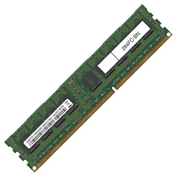 284FC Memória Servidor Dell 16GB 1600MHz PC3L-12800R