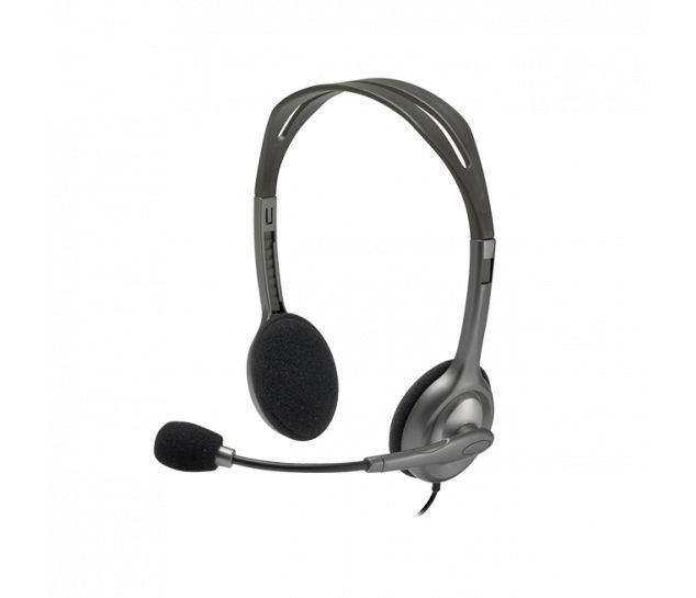 Headset com Microfone H111 Logitech - 981-000612
