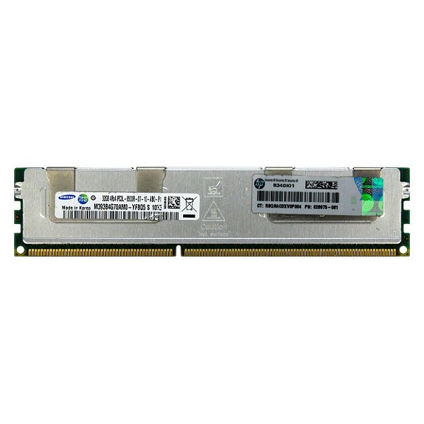 627814-B21 Memória Servidor HP DIMM SDRAM de 32GB (1x32 GB)