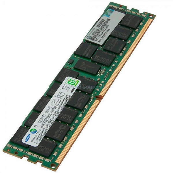 647652-181 Memória Servidor HP DIMM ULV SDRAM de 16GB (1x16 GB)