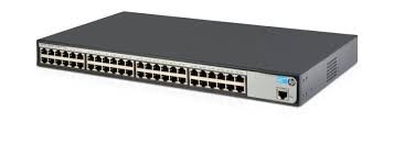 Switch 1620 Gerenciável 48G com 48 Portas 10/100/1000Mbps RJ45 - HPE / JG914A