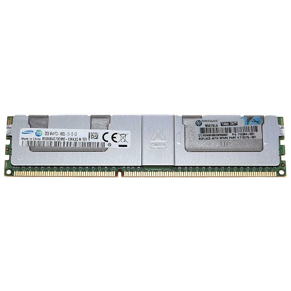 647885-B21 Memória Servidor HP DIMM SDRAM LV de 32GB (1x32 GB)