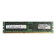 684031-001 Memória Servidor HP DIMM SDRAM de 16GB (1x16 GB) SDRAM