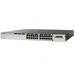 Switch Cisco Catalyst 2960-X 24 GigE PoE 370W, 2 x 10G SFP+ LAN Base / WS-C2960X-24PD-L