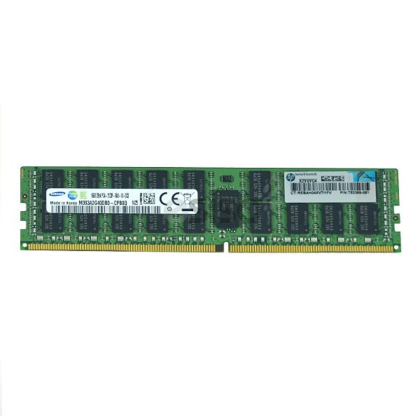 774172-001 Memória Servidor HP DIMM SDRAM de 16GB (1x16 GB)