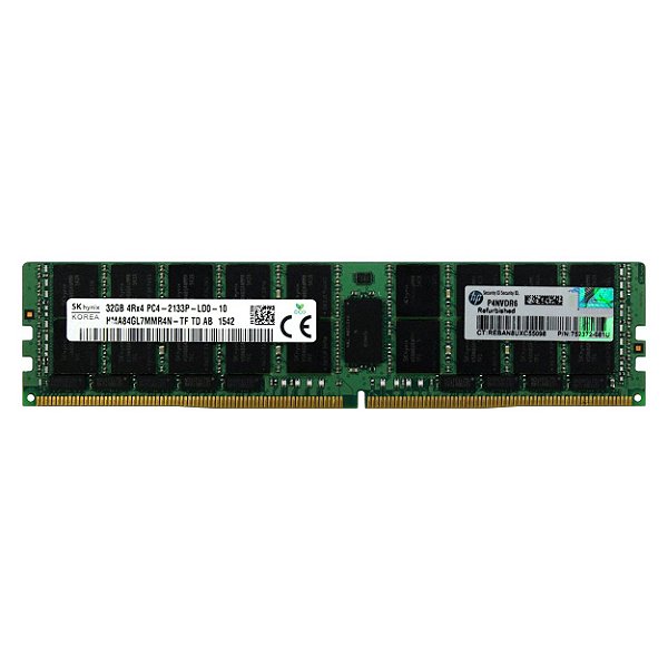 774174-001 Memória Servidor HP DIMM SDRAM de 32GB (1x32 GB)