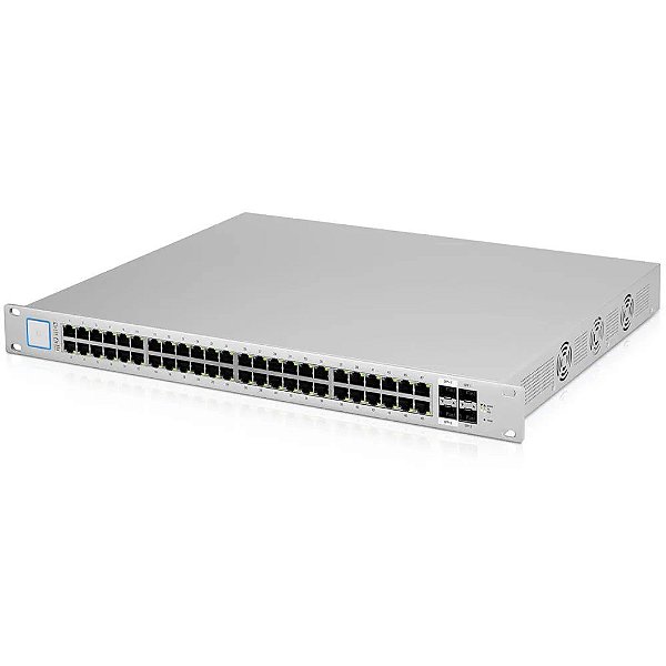 Switch UniFi Ubiquiti 48portas RJ45 + 2p SFP PoE - US-48-500W