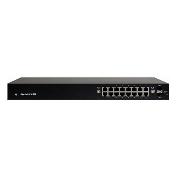 Switch Edge Ubiquiti 16Portas Rj45 + 2P SFP Poe - ES-16-150W