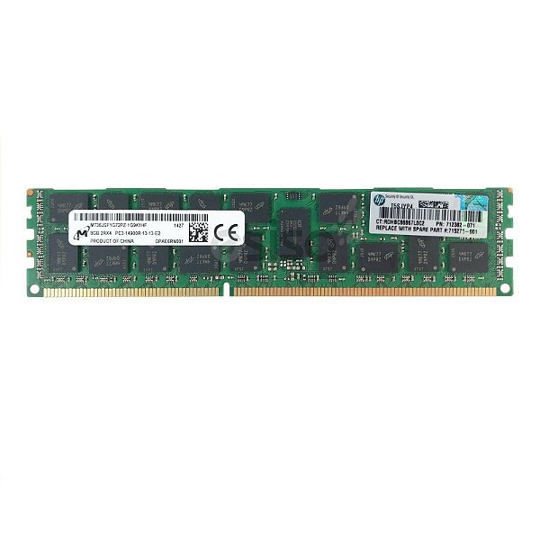 780673-081 Memória Servidor DIMM SDRAM HP de 16GB (1x16 GB)