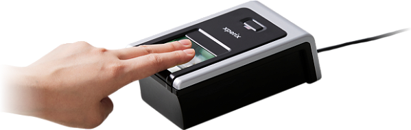 Leitor Biométrico RealScan-D Xperix