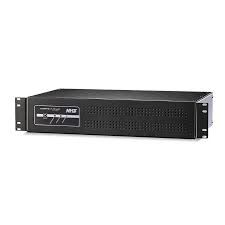 90.C0.012400 Nobreak NHS Compact Plus Rack 2U 1200VA E.Bivolt S.120V ou Conf 220V Bat 2x7Ah/ 24V 8 tomadas