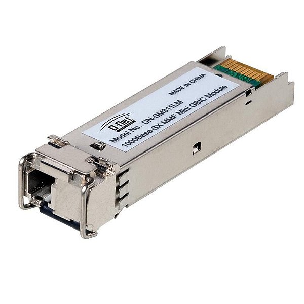 Módulo Mini GBIC WDM 1000 Base BX A 60KM C/DDM D-net - DN-SFP-BXW-60A