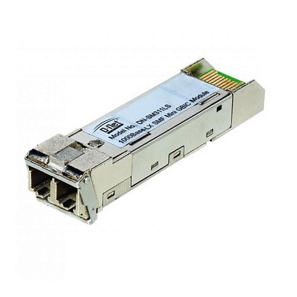 Módulo Mini GBIC 1000 Base LX 40KM C/DDM D-net - DN-SFP-LX-40