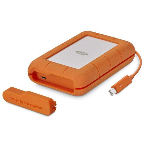 STFS4000800 HD Externo Portátil LaCie Rugged 4TB USB-C e Thunderbolt