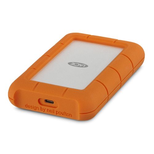 STFR4000800 HD Externo Portátil 4TB LaCie Rugged USB-C (USB3.0)