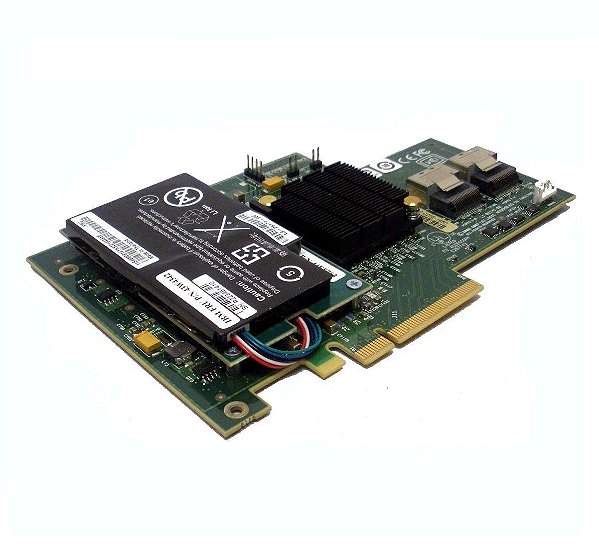 02R0988 Placa Controladora IBM Serve 6M 2CH PCI-x