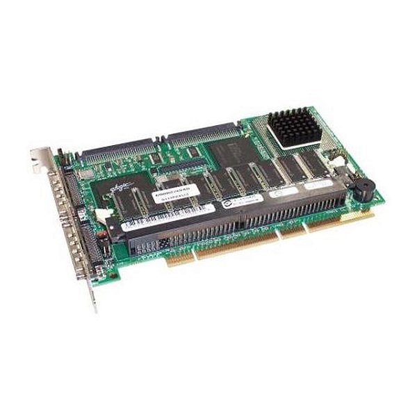 047JFR Placa Controladora RAID Dell PERC 3 / DC U160 SCSI PCI-X 128MB