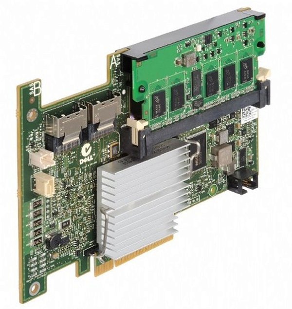 0HCR2Y Placa Controladora RAID SAS PE PERC H700 de 1GB - Dell