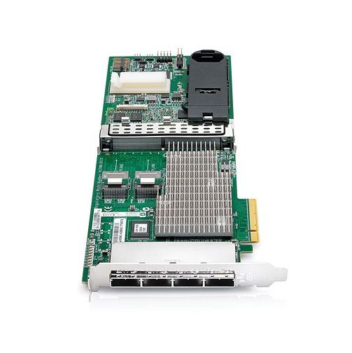 487204-B21 Placa Controladora HP SAS SA P812 / 1G FBWC SAS com bateria