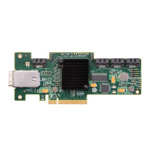 68Y7355 Placa Controladora IBM HBA PCI-e SAS de 6GB com quatro portas