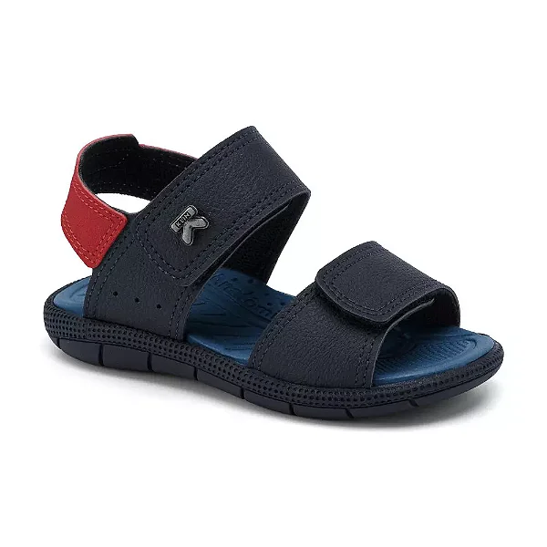 Papete Infantil Klin Tic Tac Casual Azul