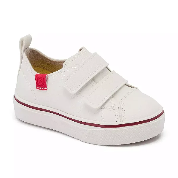 Tênis Bebê Freestyle Branco Velcro