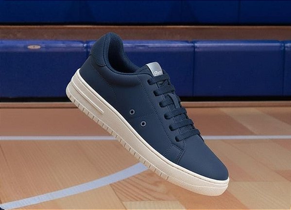 Tênis actVitta Azul Rústico Casual