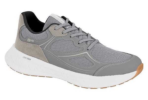 Tênis actVitta Cinza Gelo