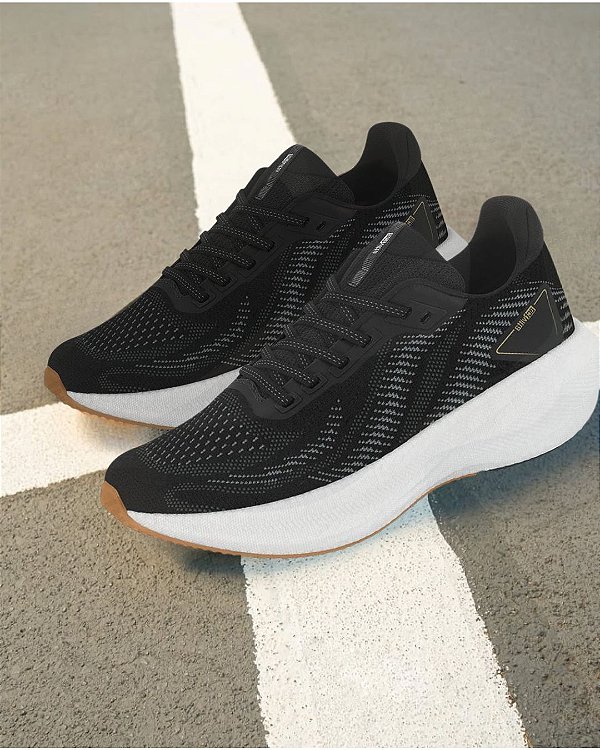 Tênis actVitta Preto Grafite