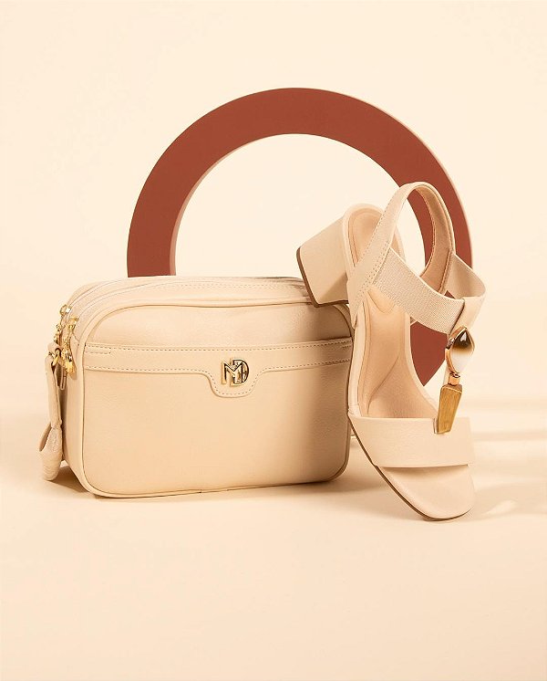 Sandália Modare Salto Bloco