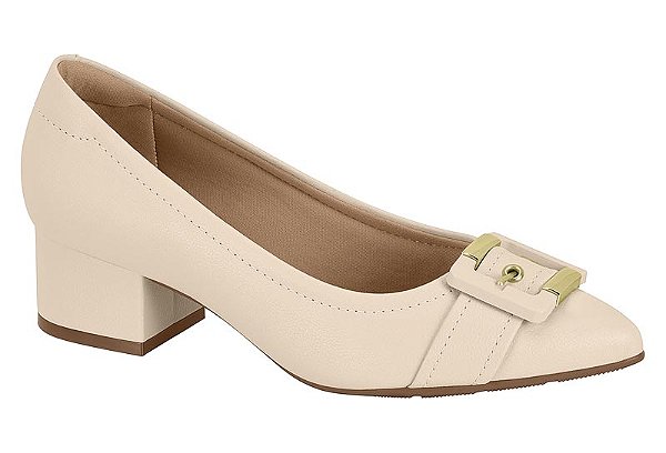 Scarpin Modare com Fivela Elegante