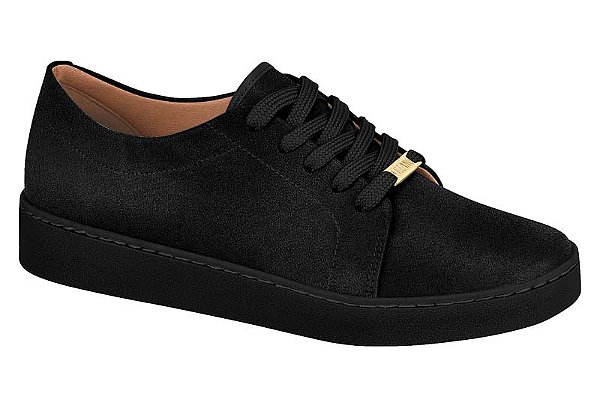 Tênis Vizzano Casual Camurça Preto