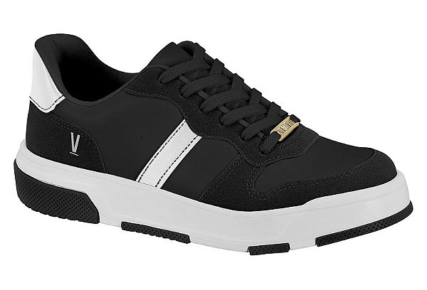 Tênis Vizzano Preto/Branco Casual