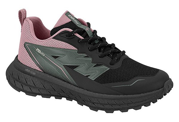 Tênis Actvitta TRAIL Feminino Sola Preta