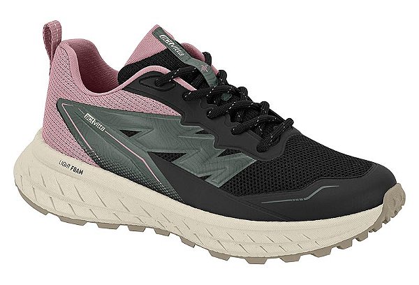 Tênis Actvitta TRAIL Feminino Sola Branca