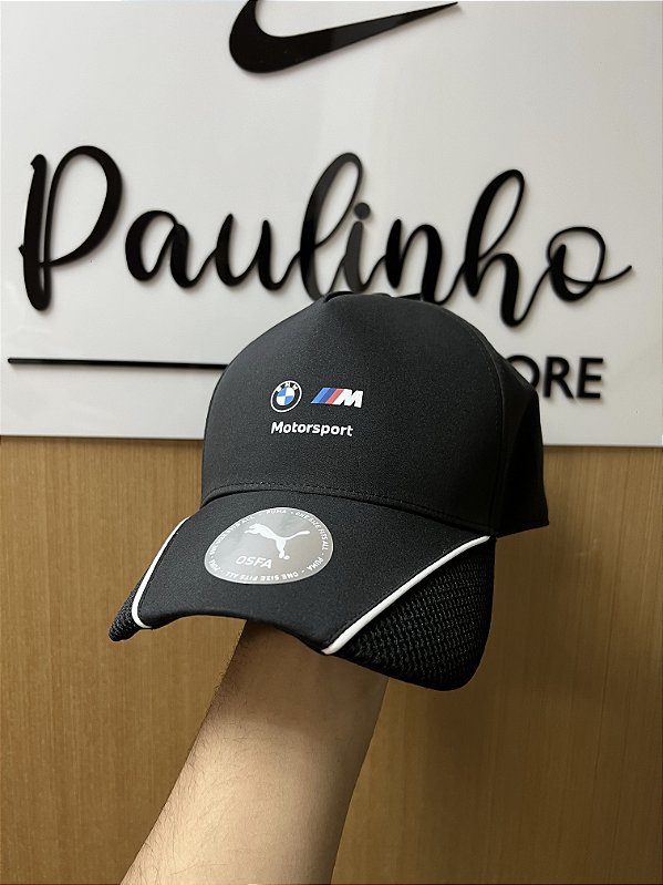 BONÉ PUMA BMW