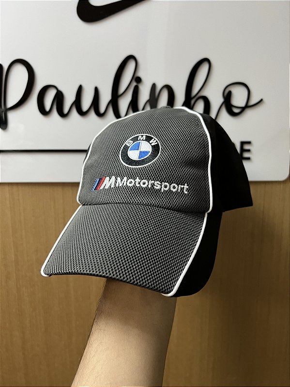 BONÉ PUMA BMW GREY