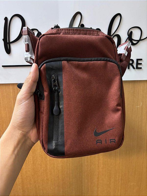 BAG NIKE AIR MARROM