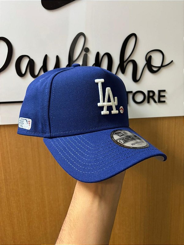 BONÉ NEW ERA AZUL ROYAL BEISEBOL