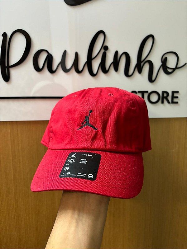 BONÉ JORDAN VERMELHO