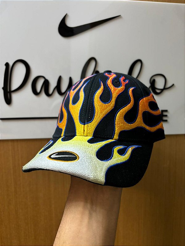 BONÉ NIKE HOT ORANGE