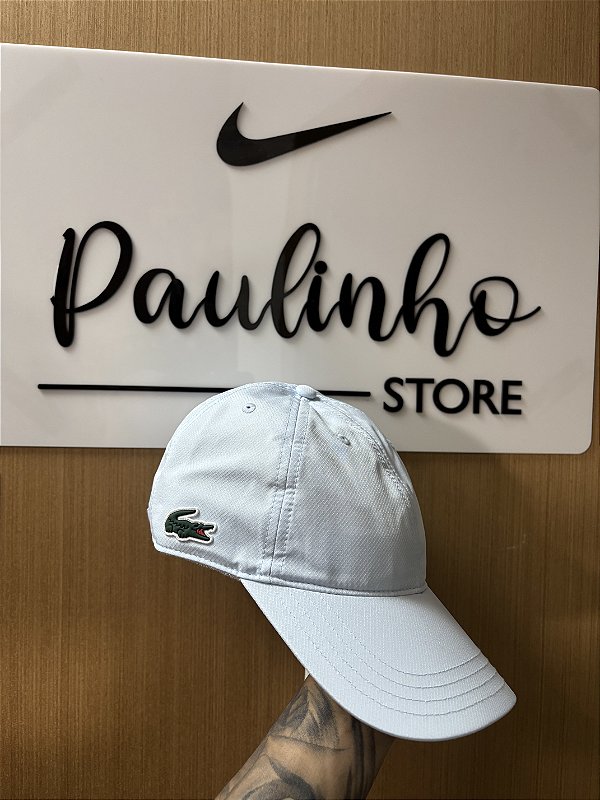 BONÉ LACOSTE SPORT AZUL BEBÊ