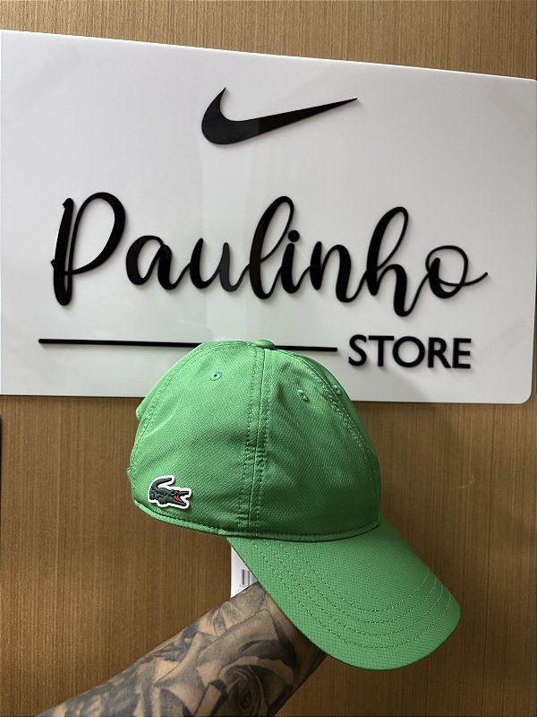 BONÉ LACOSTE SPORT VERDE