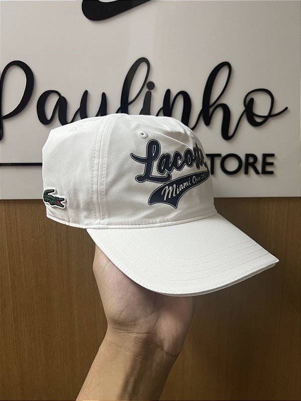 BONÉ LACOSTE MIAMI OPEN