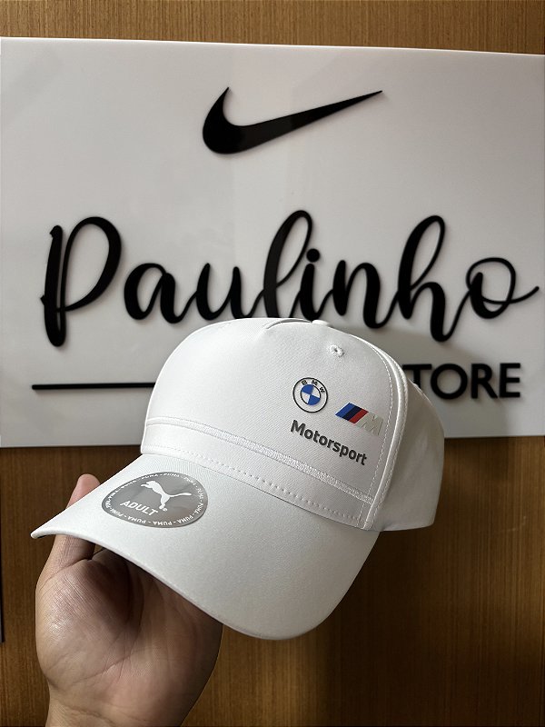 BONÉ BMW BRANCO