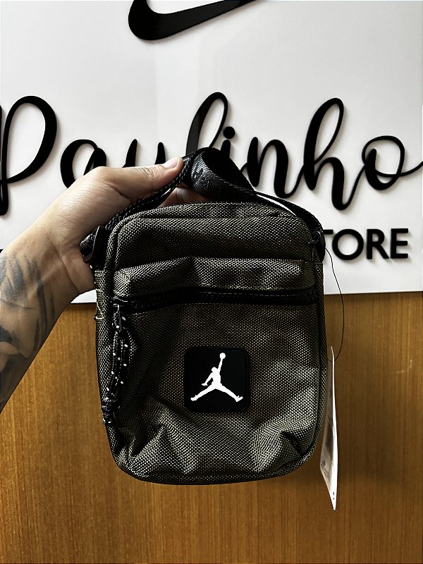 BAG JORDAN VERDE MILITAR