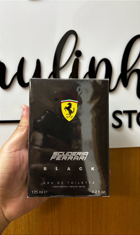 PERFUME FERRARI BLACK