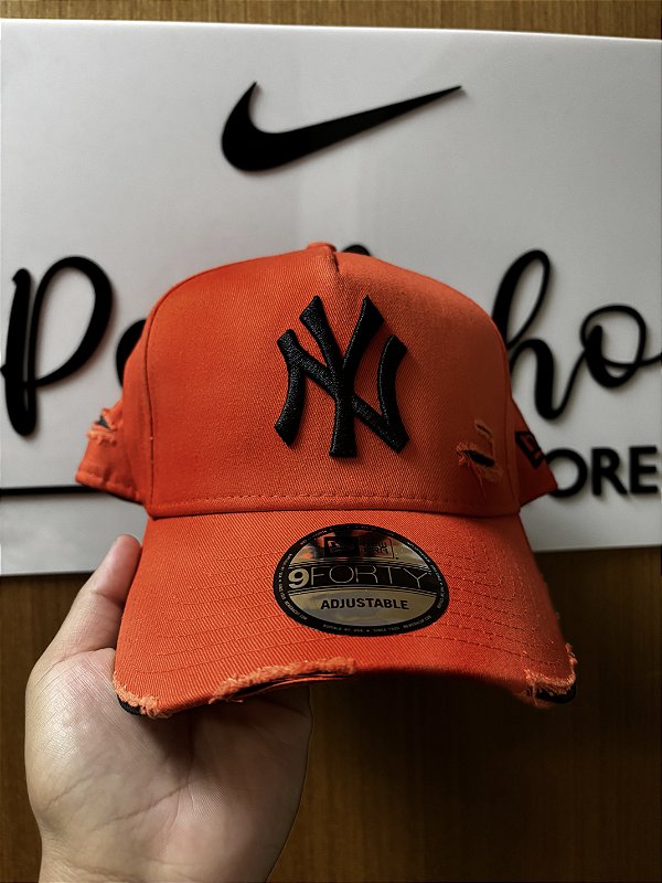 BONÉ NEW ERA DESTROYED