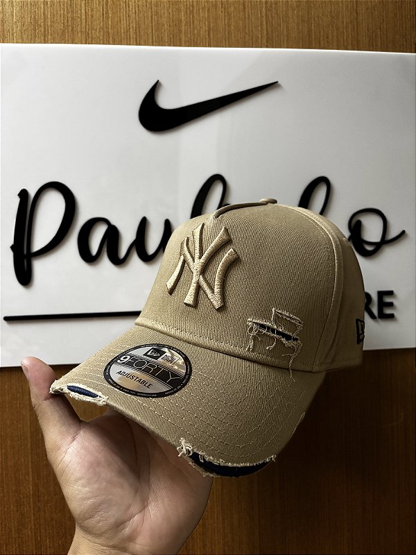 BONÉ NEW ERA DESTROYED