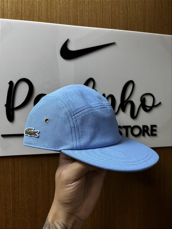 BONÉ LACOSTE GIROLLE AZUL BEBÊ